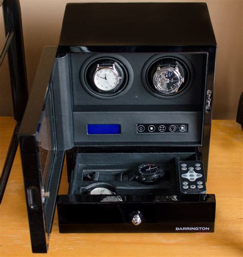 barrington watch winder review|barrington automatic double watch winder.